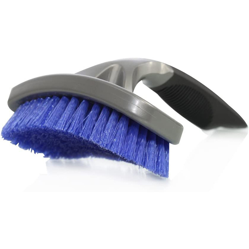 chemical guys curved tire brush