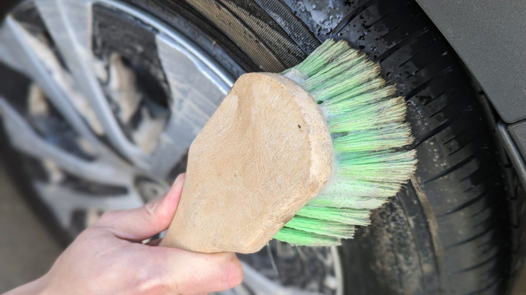 best tire brushes