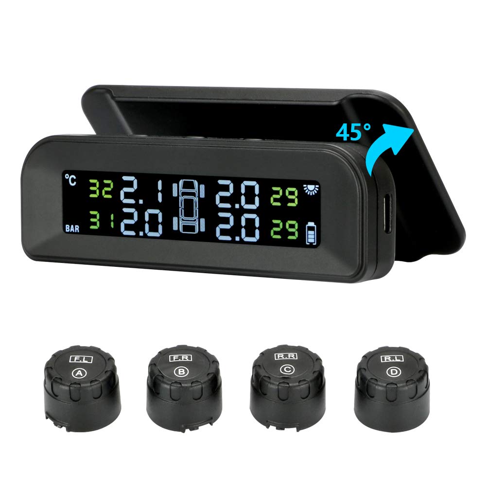 jansite tire pressure monitoring system